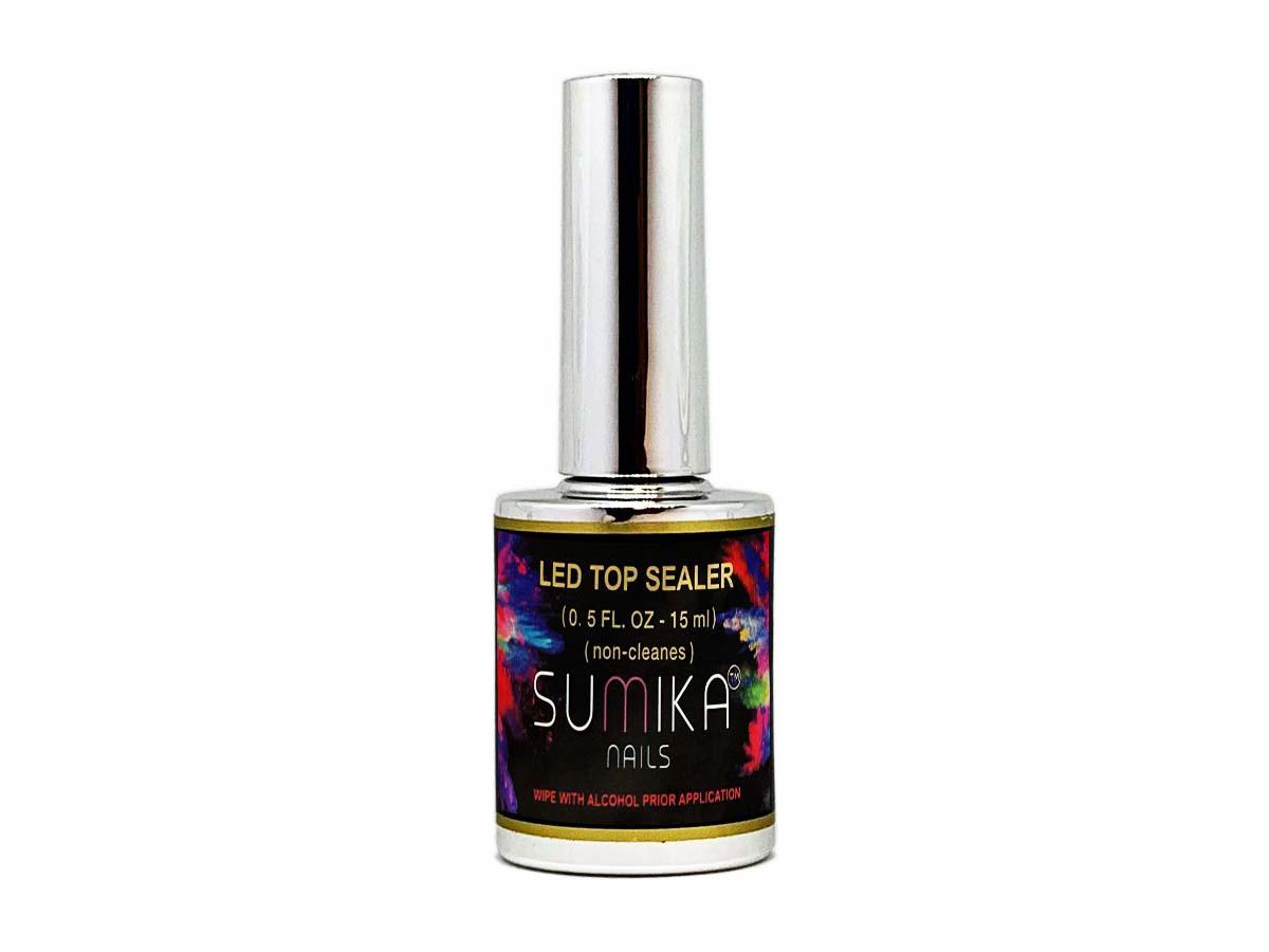 Sumika Soak Off Gel Polish 0.5 Oz | LED Top Sealer