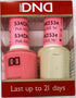 DND - Soak Off Gel Polish & Matching Nail Lacquer Set - #534 PINK HILL, NC