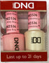 DND - Soak Off Gel Polish & Matching Nail Lacquer Set - #536 CREAMY MACAROON