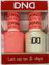 DND - Soak Off Gel Polish & Matching Nail Lacquer Set - #539 CANDY PINK