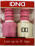 DND - Soak Off Gel Polish & Matching Nail Lacquer Set - #540 ORCHID GARDEN