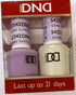DND - Soak Off Gel Polish & Matching Nail Lacquer Set - #542 LOVELY LAVENDER