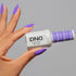 DND Duo Gel Polish & Matching Nail Lacquer #797 Pebble Cloud