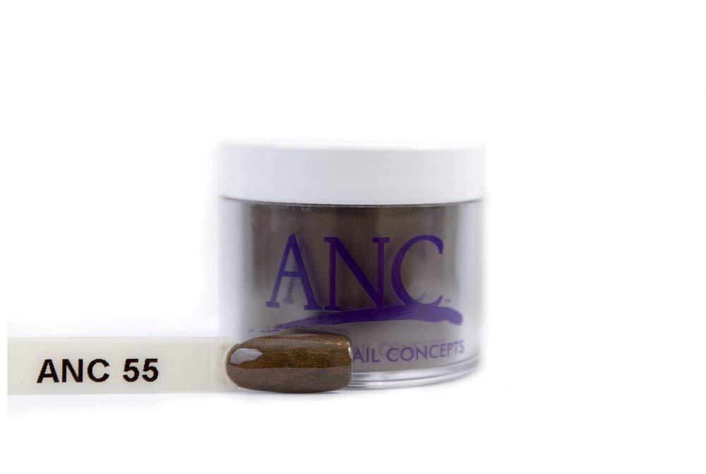 ANC Dip Powder 1 oz - #55 Metallic Dark Bronze