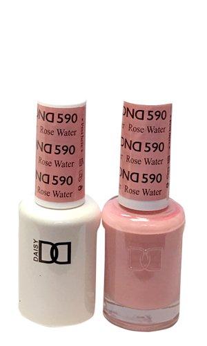 DND - Soak Off Gel Polish & Matching Nail Lacquer Set - #590 Rose Water