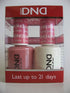 DND - Soak Off Gel Polish & Matching Nail Lacquer Set - #608 Adobe