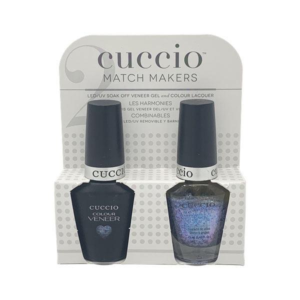 Cuccio Soak off Gel + Matching Nail Lacquer #6108 Illumination
