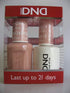 DND - Soak Off Gel Polish & Matching Nail Lacquer Set - #613 Cinnamon Whip