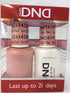 DND - Soak Off Gel Polish & Matching Nail Lacquer Set - #614 Sun Tan