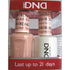 DND - Soak Off Gel Polish & Matching Nail Lacquer Set - #618 Peach Buff
