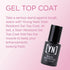 Young Nails - Stain Resistant Gel Top Coat 0.34oz