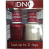 DND - Soak Off Gel Polish & Matching Nail Lacquer Set - #632 Lady in Red