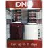 DND - Soak Off Gel Polish & Matching Nail Lacquer Set - #634 Reddish Purple