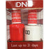 DND - Soak Off Gel Polish & Matching Nail Lacquer Set - #636 Candy Cane