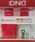 DND - Soak Off Gel Polish & Matching Nail Lacquer Set - #639 EXOTIC PINK