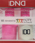 DND - Soak Off Gel Polish & Matching Nail Lacquer Set - #644 PINKIE PROMISE