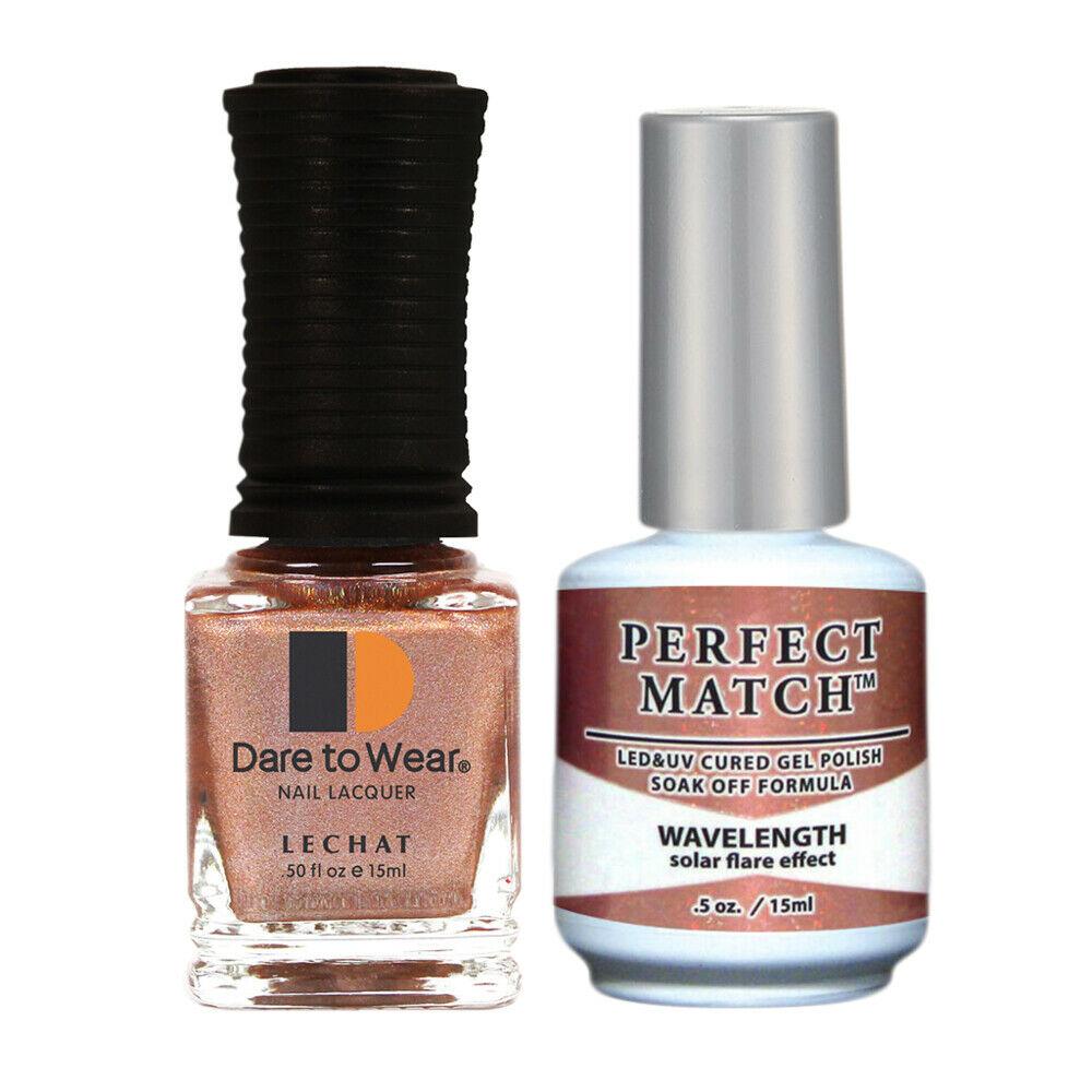 LeChat Perfect Match Gel + Nail Lacquer Spectra #SPMS04 Wavelength