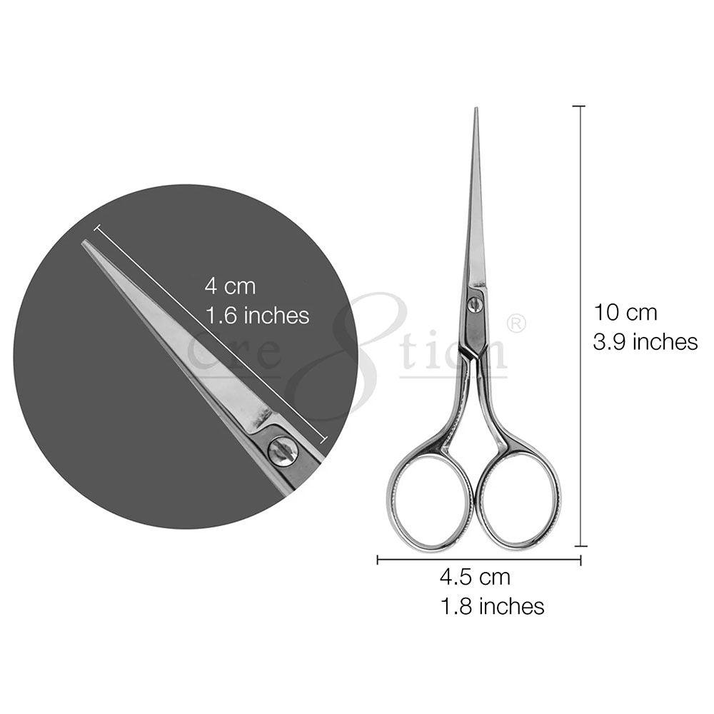 Cre8tion Stainless Steel Nail Scissor - S02