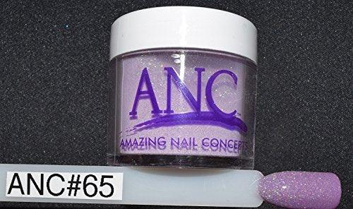 ANC Dip Powder 1 oz - #65 Purple Glitter
