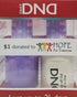 DND - Soak Off Gel Polish & Matching Nail Lacquer Set - #662 KAZOO PURPLE