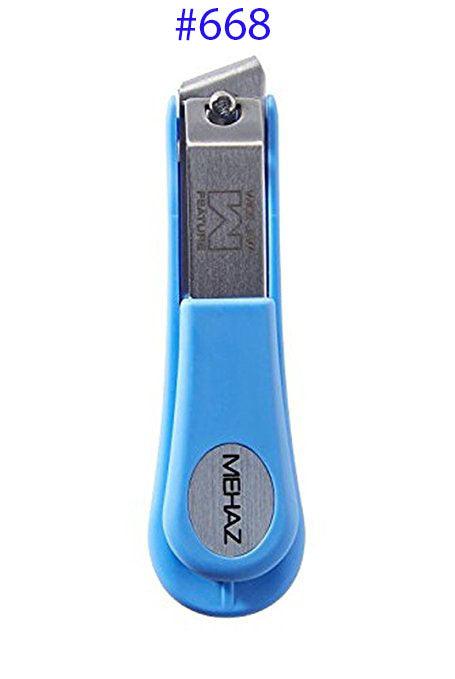 Mehaz Professional Angled Straight Wide Jaw Toenail Clipper - 668