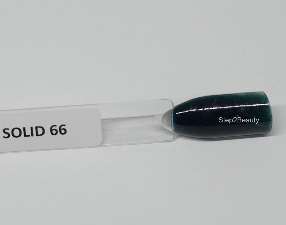 Chisel Nail Art 2 in 1 Acrylic/Dipping Powder 2 oz - Solid #66
