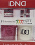 DND - Soak Off Gel Polish & Matching Nail Lacquer Set - #679 PINK MERMAID