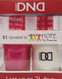 DND - Soak Off Gel Polish & Matching Nail Lacquer Set - #685 NOVA PINKY