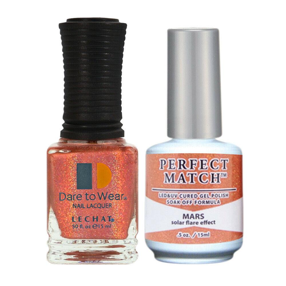 LeChat Perfect Match Gel + Nail Lacquer Spectra #SPMS08 Mars