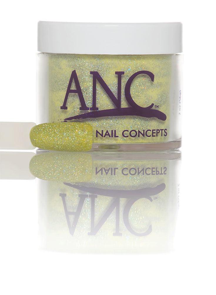 ANC Dip Powder 1 oz - #68 Yellow Glitter