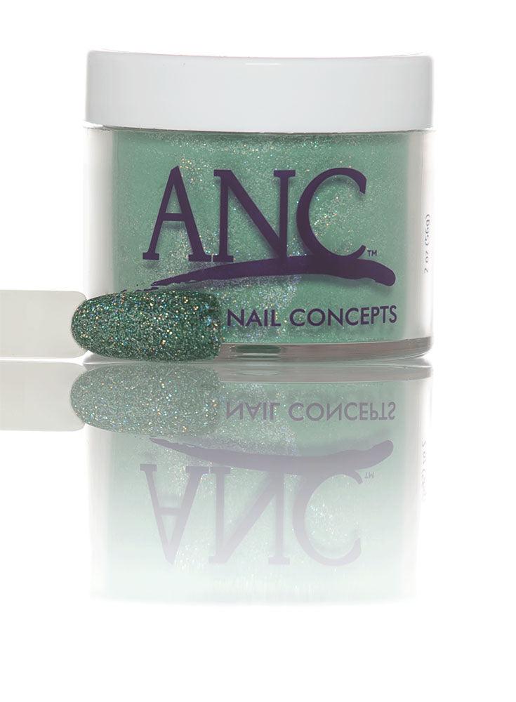 ANC Dip Powder 1 oz - #70 Deep Green Glitter