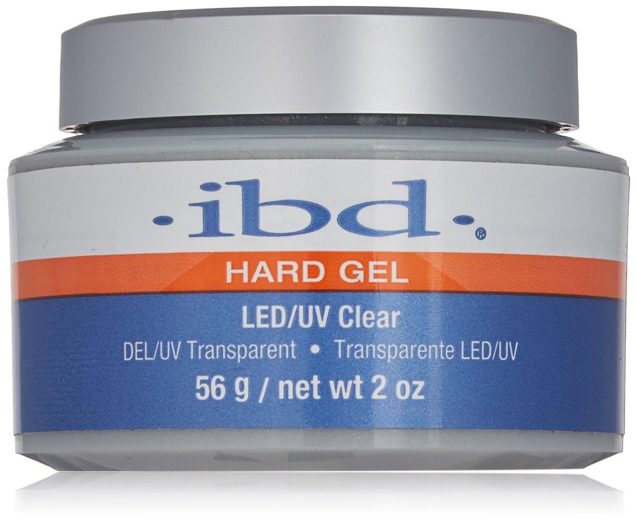 ibd Hard Gel LED/UV - CLEAR 2 Oz