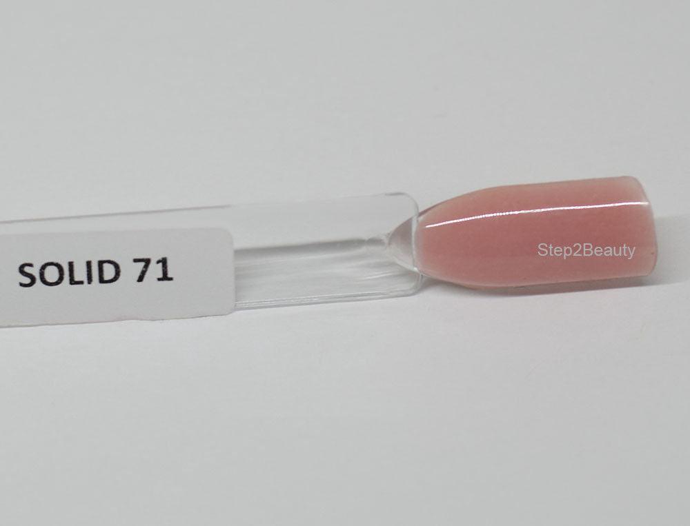 Chisel Nail Art 2 in 1 Acrylic/Dipping Powder 2 oz - Solid #71