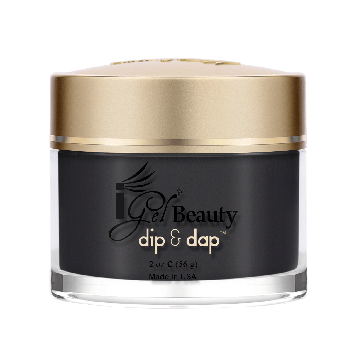 IGel Dip & Dap Powder 2 oz DD 73 AT MIDNIGHT