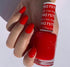 DND Duo Gel Polish & Matching Nail Lacquer #757 Chili Pepper