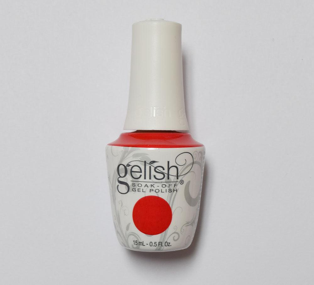 GELISH - Soak off Gel Polish 0.5 oz - #1110804 Fire Cracker