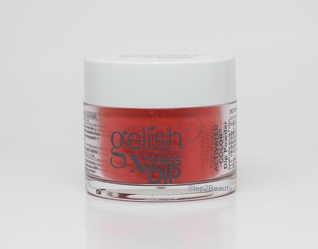 Gelish Xpress Dip Powder 1.5 Oz - #804 Fire Cracker