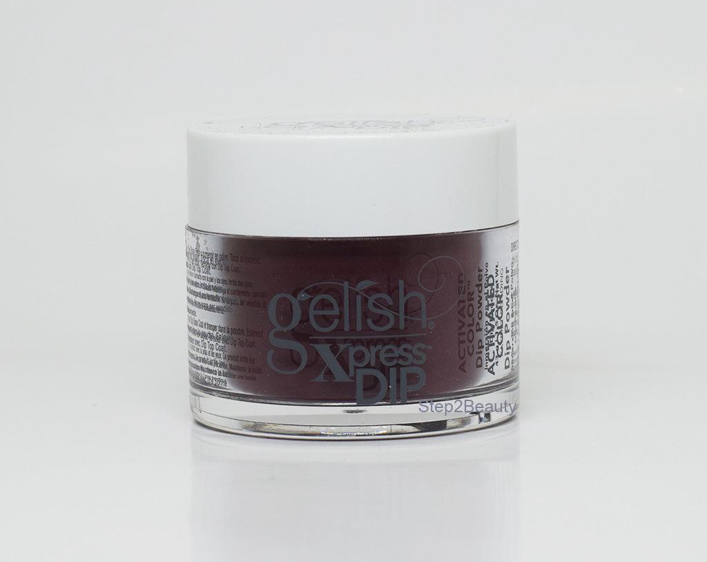 Gelish Xpress Dip Powder 1.5 Oz - #809 Red Alert