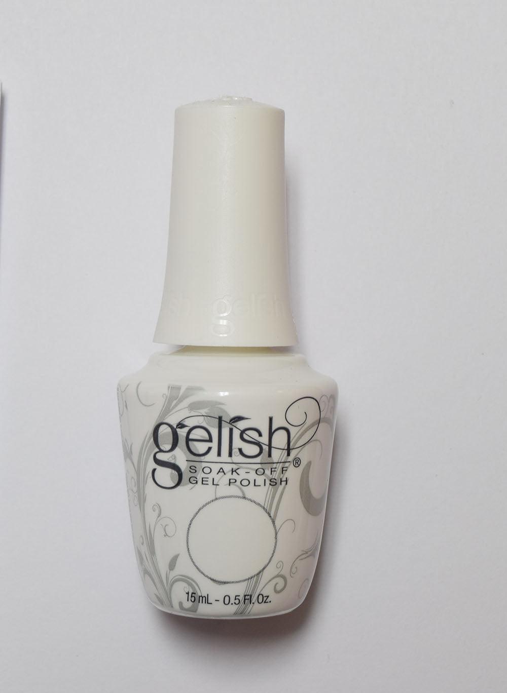 GELISH - Soak off Gel Polish 0.5 oz - #1110811 Sheek White
