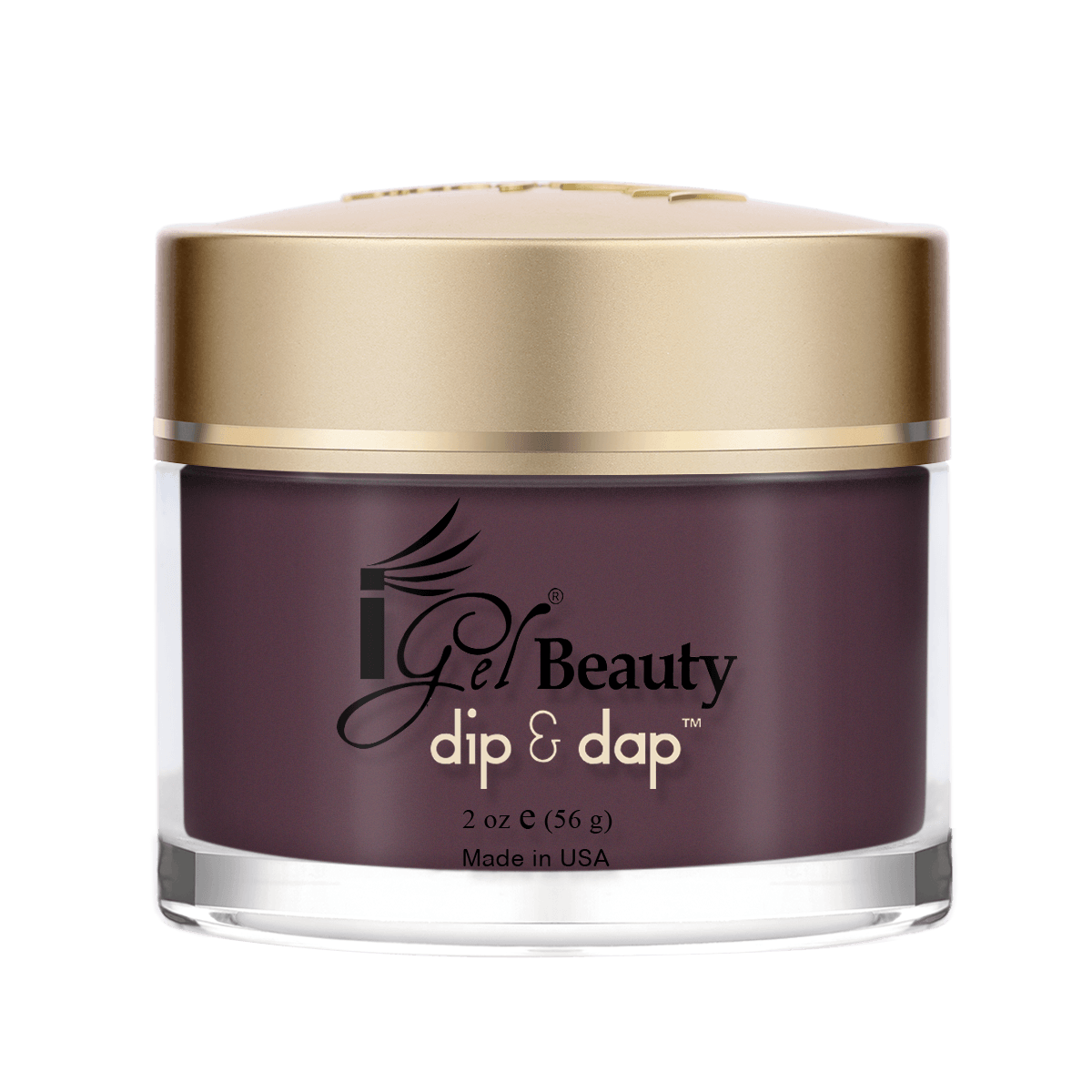 IGel Dip & Dap Powder 2 oz DD 81 PLUMFUL