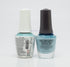 Gelish DUO Soak Off Gel Polish + Morgan Taylor Nail Lacquer - #827 SEA FOAM