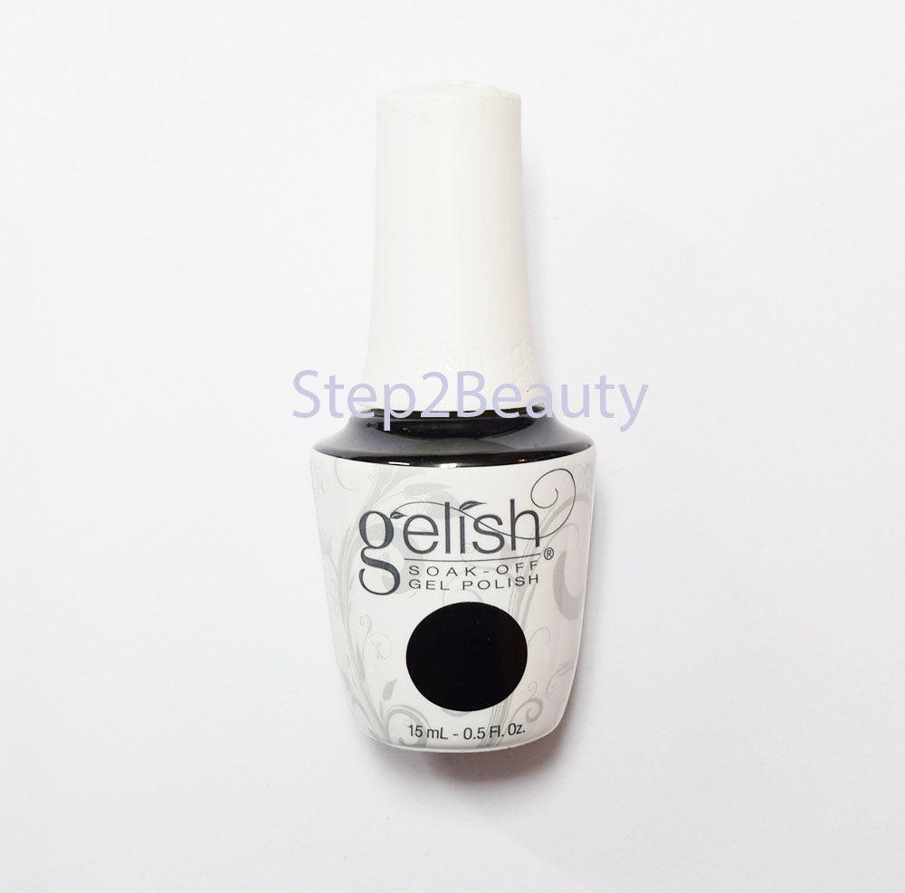 GELISH - Soak off Gel Polish 0.5 oz - #1110830 Black Shadow