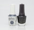 Gelish DUO Soak Off Gel Polish + Morgan Taylor Nail Lacquer #847 Midnight Calle