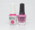 Gelish DUO Soak Off Gel Polish + Morgan Taylor Nail Lacquer - #858 GO GIRL