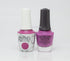 Gelish DUO Soak Off Gel Polish + Morgan Taylor Nail Lacquer - #859 It's A Lily