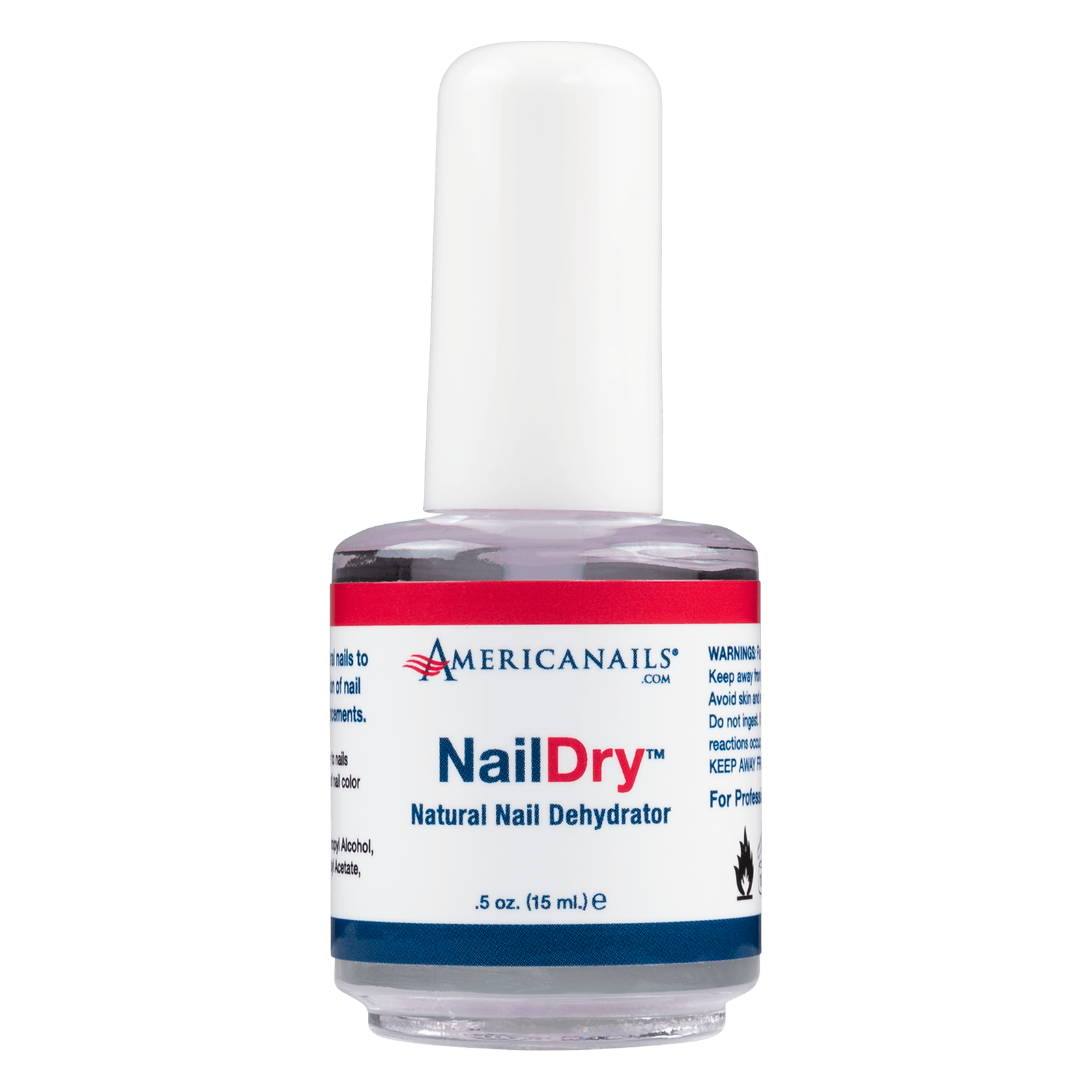Americanails NailDry Natural Nail Dehydrator 0.5 Oz