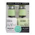 Cre8tion Soak Off Gel & Matching Nail Lacquer Set | 087 Green Tea