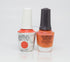Gelish DUO Soak Off Gel Polish + Morgan Taylor Nail Lacquer - #885 Sweet Morning