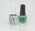 Gelish DUO Soak Off Gel Polish + Morgan Taylor Lacquer - #890 A Mint of Spring