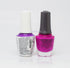 Gelish DUO Soak Off Gel Polish + Morgan Taylor Lacquer - #896 Carnaval Hangover